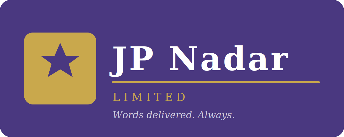 J.P. Nadar Logo
